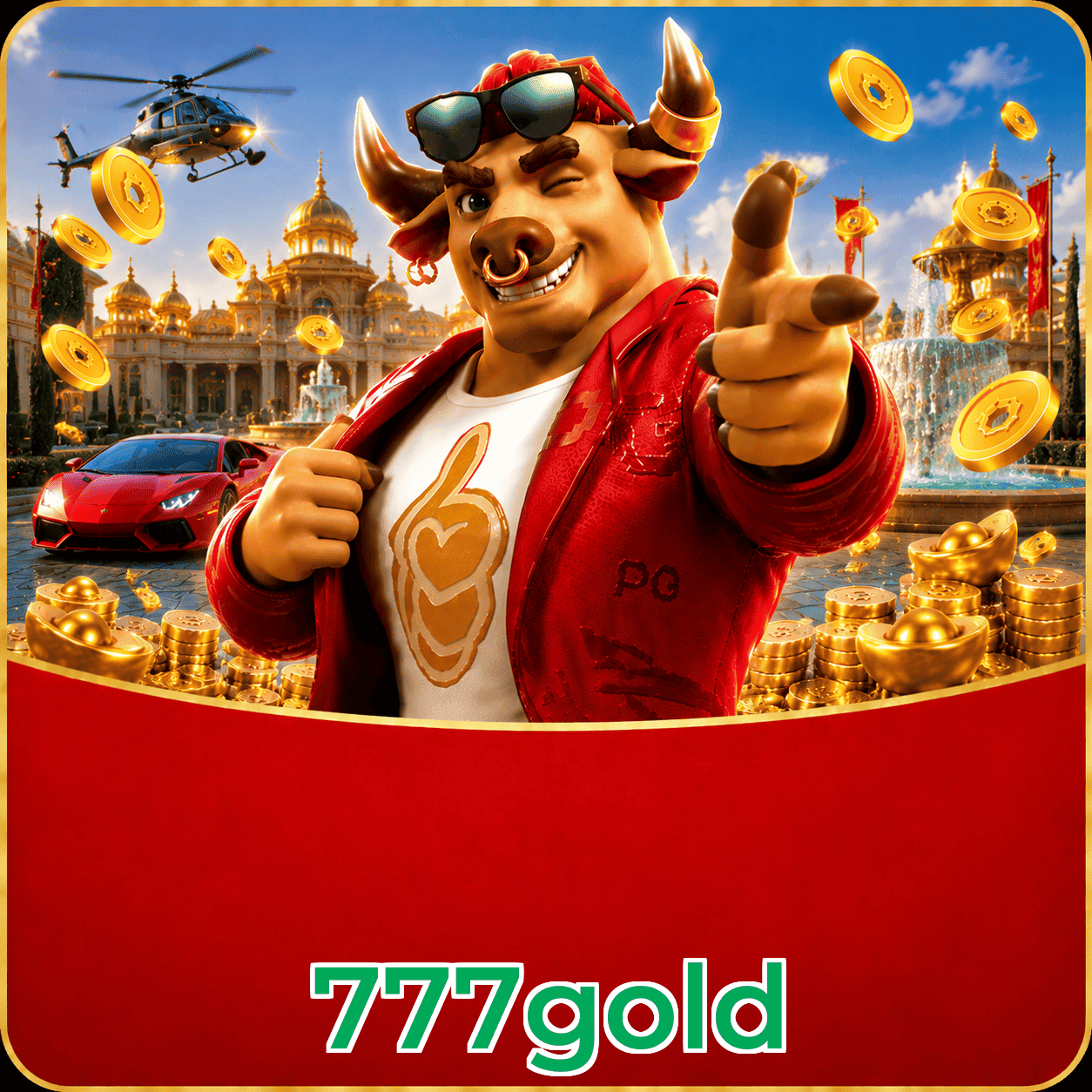 777gold Download Speed Test Logo - Teste de Velocidade Certificado